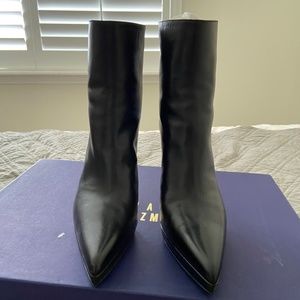 Stuart Weitzman Apolloplat Cola Calf Boots